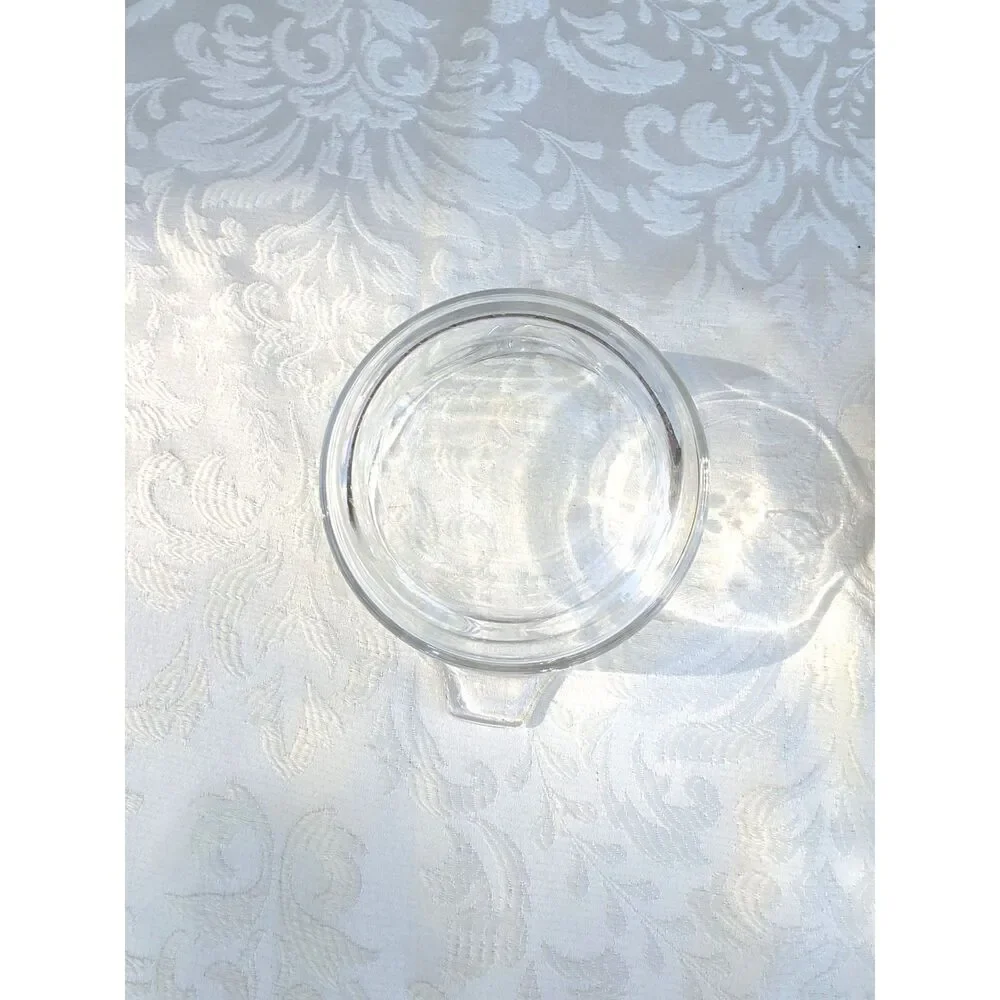 Vintage small casserole bowls heat resistant glass casserole dish